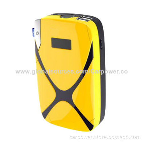 8000mAh portable multifunction jump starter, supply power for mobile and other digital devices